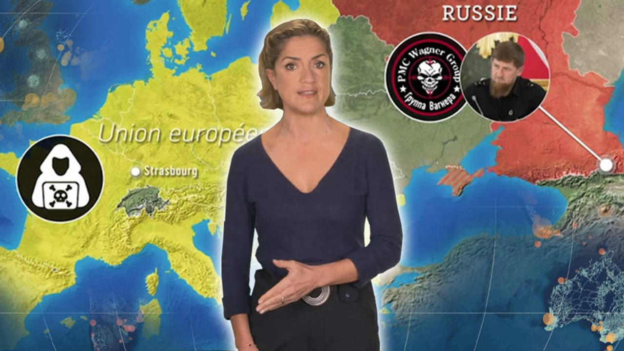 Les Européens face à la Russie "terroriste"
